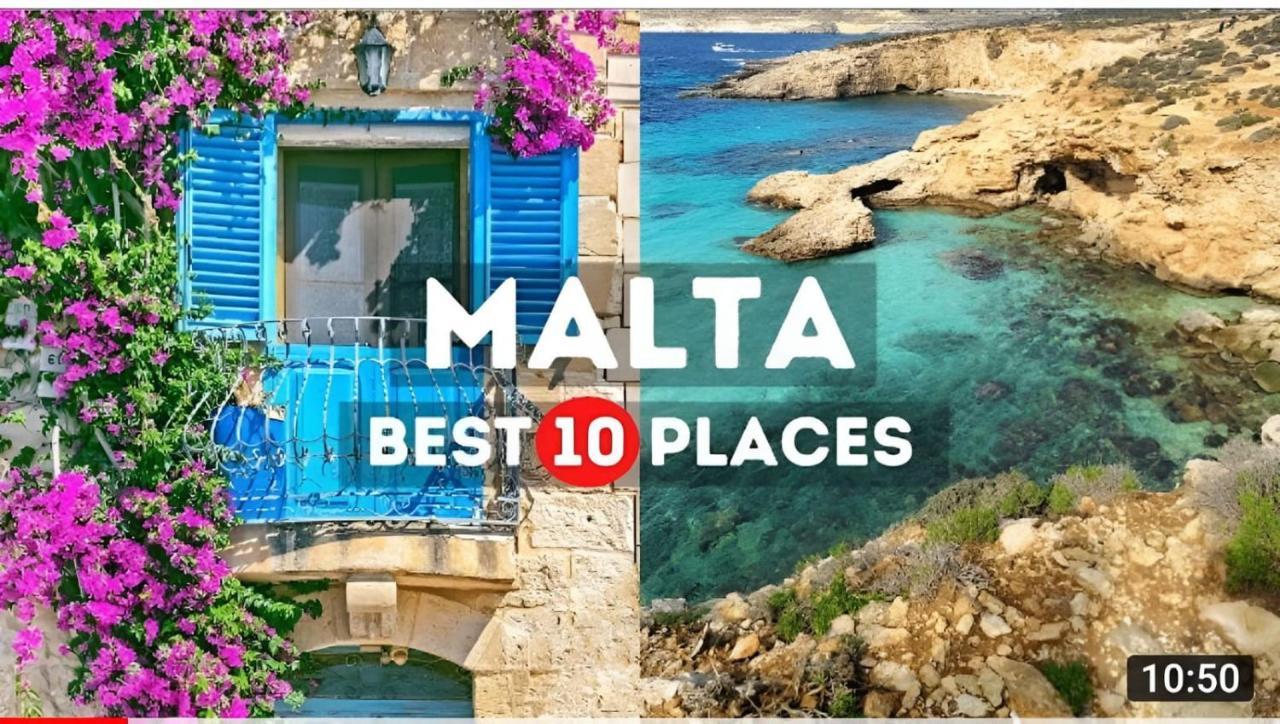 Villa 1500 Little Pink House In Kalkara Creek Exterior foto