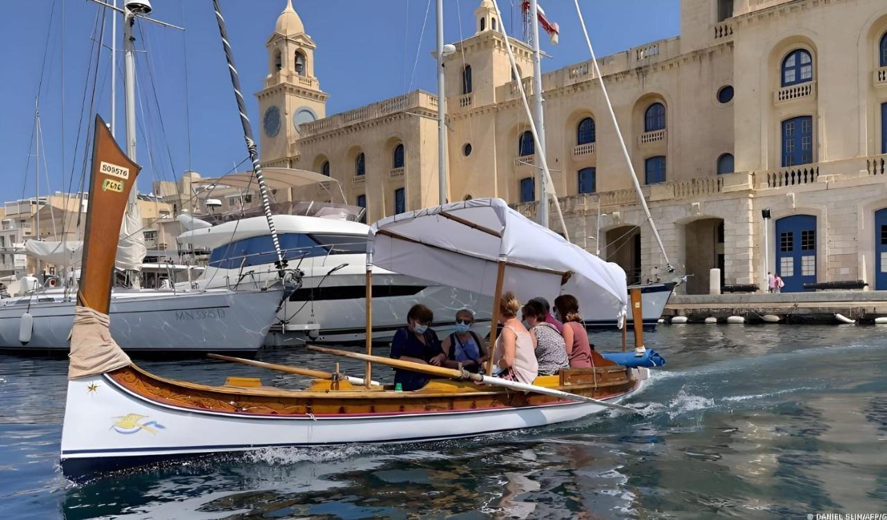 Villa 1500 Little Pink House In Kalkara Creek Exterior foto